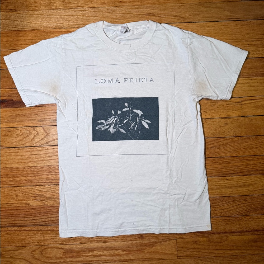 Loma Prieta – OG Printed Band Tee